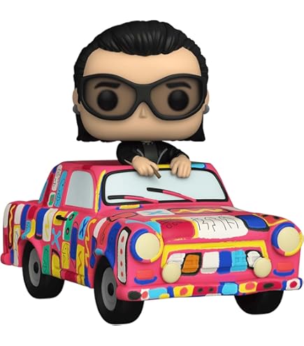 Funko Pop! Moments Deluxe: U2 - Daisy - Zoo TV Tour - (1993) Stage